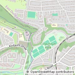 Map of Glasgow