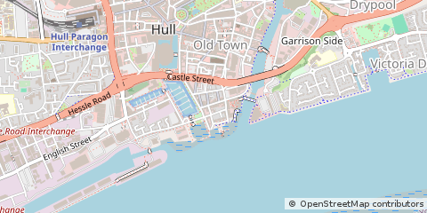 Map of Hull