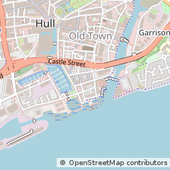 Map of Hull