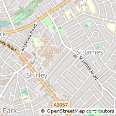 Map of Southampton