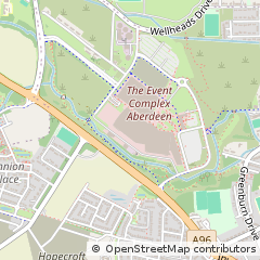Map of Aberdeen
