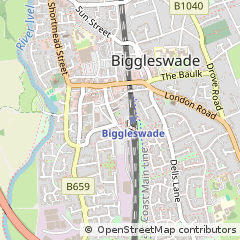 Map of ST. Neots, Cambridgeshire