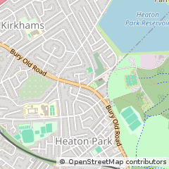 Map of Manchester