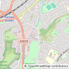 Map of Bristol