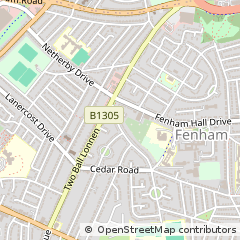 Map of Newcastle Upon Tyne