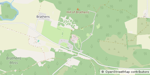 Map of Banchory