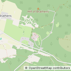 Map of Banchory