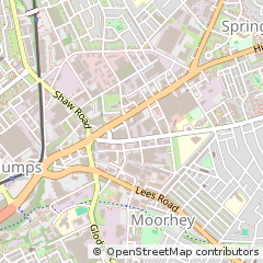 Map of Oldham