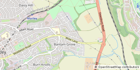 Map of Leeds