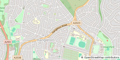 Map of Hove