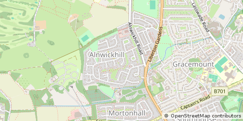 Map of Edinburgh