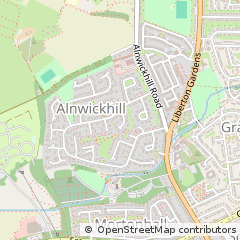 Map of Edinburgh