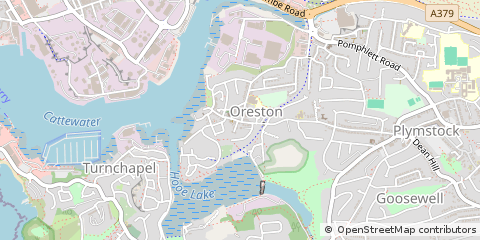 Map of Swindon, Wiltshire