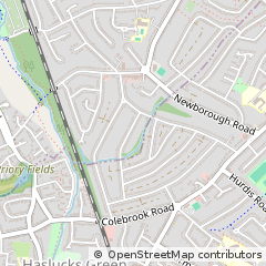 Map of Birmingham