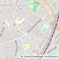 Map of Derby