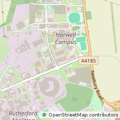 Map of Oxford, Oxfordshire