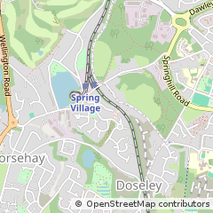 Map of Telford