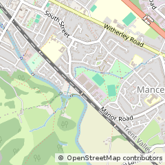 Map of Atherstone, Essex