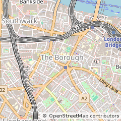 Map of London