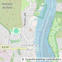 Map of Southampton