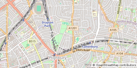Map of London