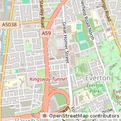 Map of Liverpool