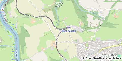 Map of Yelverton