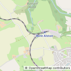 Map of Yelverton