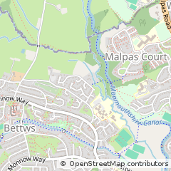 Map of Newport