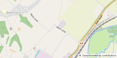 Map of Reading