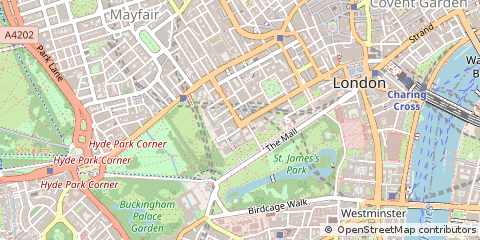 Map of London, Herefordshire