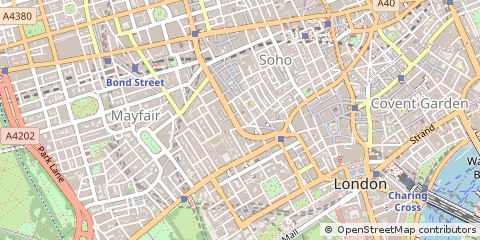 Map of London