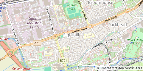 Map of Edinburgh