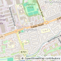 Map of Edinburgh