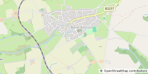 Map of Yelverton, Devon