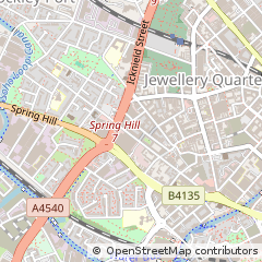 Map of Birmingham