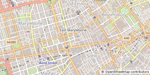 Map of London