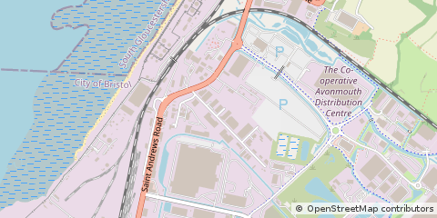 Map of Bristol
