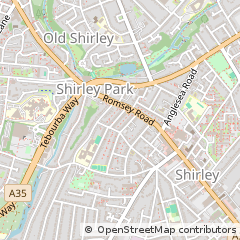 Map of Southampton