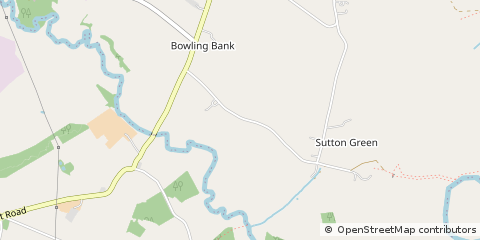 Map of Wrexham