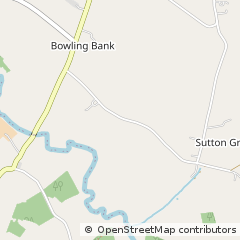 Map of Wrexham