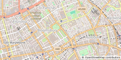 Map of London