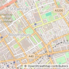 Map of London