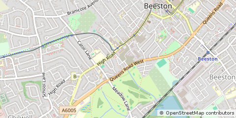 Map of Nottingham