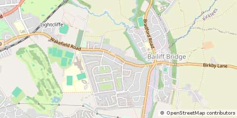 Map of Halifax