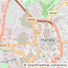 Map of Stoke-on-Trent