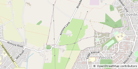 Map of Waterlooville