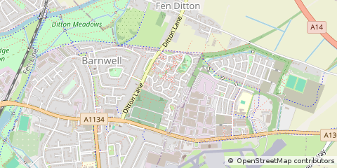 Map of Cambridge