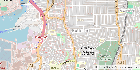 Map of Portsmouth