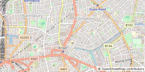 Map of London